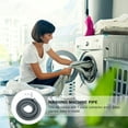 thumbnail image 7 of LOLIPPYY 1 Set Washing Machine Drain Hose Washer Drain Hose Extension Kit (3 Meters), 7 of 7