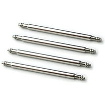 24mm Watch Spring Bars, Pins, Heavy Duty Spring Bar, 4 Pack Stainless Steel Watch Band Pins, 1.8mm Diameter