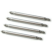 20mm Watch Spring Bars, Pins, Heavy Duty Spring Bar, 4 Pack Stainless Steel Watch Band Pins, 1.8mm Diameter