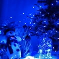 thumbnail image 5 of 5M 50 LED Christmas String Lights Battery Operated Fairy Copper Wire Decorative Lights for Home Party Holiday Wedding Xmas Tree, Blue, 5 of 9