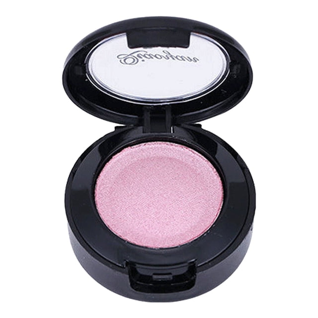 3G Glazed Light Color Lazy Shadow Plate Simple Beginner Long Lasting Color Rendering Shadow Without Makeup Double Layer Single Color Eyeshadow In 16 Colors, Makeup Eye Shadow