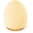 thumbnail image 1 of shiyou-Night Light for Kids with Color Changing Mode & Dimming Function, Rechargeable Baby Egg Night Light with 1 Hour Timer&Touch Control, up to 100H, Wood Grain, 1 of 4