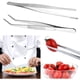 thumbnail image 5 of Advancent Abrazadera para servir alimentos, pinzas para verduras de panadería, herramienta para recoger pollo, portátil Type3 NO3, 5 of 6
