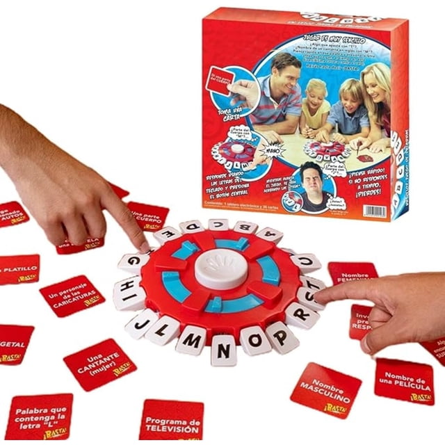 Juego de mesa Basta Juego de palabras para adultos y niños en español