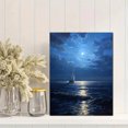 thumbnail image 2 of Qisvanset Ginger Cat Portrait Canvas Print 12x16 Inch Den Bedroom Decor, 2 of 8