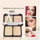 thumbnail image 2 of Xihbxyly Polvo Iluminador, Potenciador de Contorno Tridimensional, Corrector con Control de Grasa, Hidratante Iluminador, Maquillaje Diario para Fiestas, Esencial de Belleza Versátil, Fácil Aplicació, 2 of 5