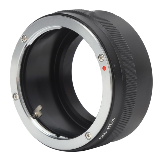 O NEX Converter Adapter,FOTGA OM‑NEX Converter Adapter Lens Adapter Ring Lens Adapter Eco-Friendly Materials