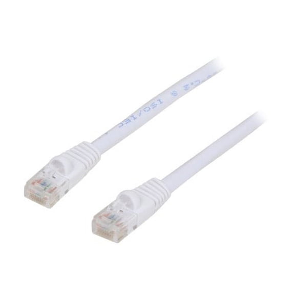 coboc cy-cat6-03-wh 3ft. 24awg snagless cat 6 550mhz utp ethernet cable - white