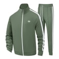 thumbnail image 4 of Men's Suits Casual Tracksuit Comfortable Athletic Sportswear Outfit With Breathable Fabric Ideal For Everyday Use, 4 of 4