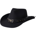 thumbnail image 3 of Sombrero vaquero para niños sombrero vaquero con hebilla sombrero vaquero para fiestas, 3 of 8