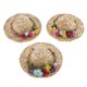 thumbnail image 3 of 2- 3 piezas 1/4 accesorios de cabeza de para 43cm BJD MSD Baoblaze Sombreros de muñecas BJD Viste, 3 of 8
