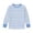 Light Blue, variant on Long Sleeve T-Shirts for Boys Girls 5-16 Years Crewneck Striped Tops Lightweight Colorblock Casual Spring Fall (15 Years, Purple)