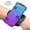 Black, variant on Wristband Phone Holder for iPhone Running 4"-6.5" Inch Universal Sports Armband for Samsung for Xiaomi OPPO Cycling Gym Arm Band Bag (Black)
