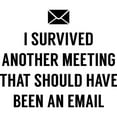 thumbnail image 3 of CafePress - I Survived Another Meeting Mugs - 15 oz Ceramic Large White Novelty Mug, 3 of 4