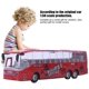 thumbnail image 5 of Juguete de autobús de aleación de simulación, modelo de autobús de aleación fundida a presión, juguete de coche con luz y música para niños, niños y niñas, rojo, 5 of 5