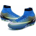 thumbnail image 3 of Botas de fútbol para hombre, botas de fútbol, zapatos con clavos, zapatillas deportivas de caña alta para entrenamiento en exteriores e interiores, 3 of 5