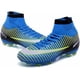 thumbnail image 3 of Botas de fútbol para hombre, botas de fútbol, zapatos con clavos, zapatillas deportivas de caña alta para entrenamiento en exteriores e interiores, 3 of 5