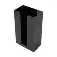 thumbnail image 2 of Restaurantware-Restpresso 6 x 3.5 x 10 Inch Coffee Cup Sleeve Dispenser, 1 Vertical Coffee Sleeve Holder - Holds Up To 75 Sleeves, Durable, Black Acrylic Organizer, 2 of 10