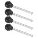 thumbnail image 1 of COMPUKAS 4Ud Pin Bola Para Gimnasio Y Fitness Compatible Con Cargas Color Negro, 1 of 8