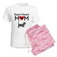 thumbnail image 6 of CafePress - Basset Hound Mom Pajamas - Women's Short Sleeve Print T-Shirt and Pants Light Cotton Pajama Set, 6 of 7