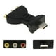 thumbnail image 2 of Cable adaptador de audio y video RCA Hugo 2 piezas USB macho 3RCA hembra, 2 of 9
