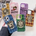 thumbnail image 2 of Cool PotterS Wand HarrieS Logo funda de teléfono para iPhone 16 15 14 13 12 11 Pro Max X XR 8 7 Plus caramelo mate cubierta trasera a prueba de golpes, 2 of 5