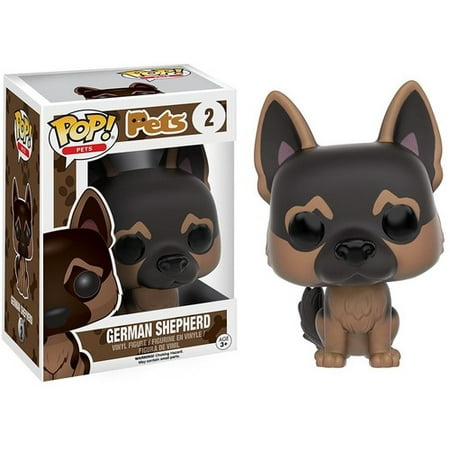 FUNKO POP! PETS GERMAN SHEPHERD - Walmart.com