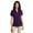 Bright Purple, variant on Women's Silk Touch Performance Polo Shirt - L540