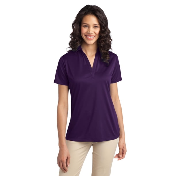 port authority women's polo