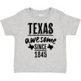 thumbnail image 3 of Inktastic Texas Awesome Since 1845 Boys or Girls Toddler T-Shirt, 3 of 5