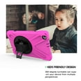 thumbnail image 6 of KIQ Samsung Galaxy Tab A 8.0 Case 2019 Model T290/T295, Heavy Duty Military Shockproof Case for Samsung Galaxy Tab A 8.0 SM-T290 SM-T295 SM-T297 - Hot Pink, 6 of 10