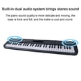 thumbnail image 3 of Electronic Portable 61 Keys Digital Music Electronic Keyboard Kids Multifunctional Electric Piano for Piano Student Musical Instrument, 3 of 7