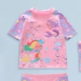 thumbnail image 6 of Zshosam Teen Girl Bathing Suits Girls Swimsuits Bikini Set Kids Bathing Suit Bikini Top Two Piece Girls' Swimwear Size 3T 4T,(Pink 3-4 Years), 6 of 6