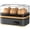 Black, variant on 6 Capacity Rapid Electric Egg Cooker with Poaching & Omelet Trays, Compact Automatic Egg Boiler with Ready Alarm, Detachable Parts Easy Clean for Dorm Camping Breakfast