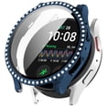thumbnail image 3 of Estuche para Reloj PC Protector + Película Vidrio Tempe Galaxy Watch 7 Rojo, 3 of 9