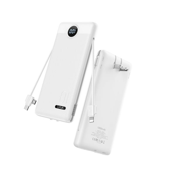 Cargador portátil VRURC de 10000 mAh con carga rápida de 22,5 W