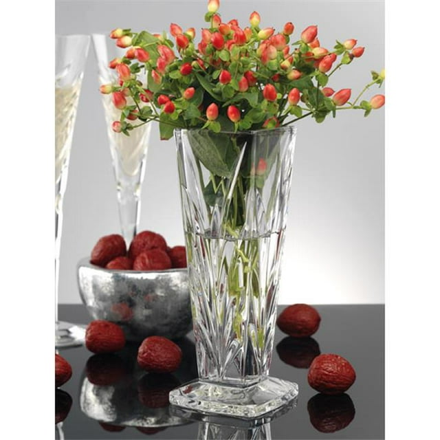 Godinger 4378 Shannon Vase Carré Clair
