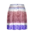 thumbnail image 3 of Tennis Skirts for Women LYXSSBYX Yoga Shorts for Women Clearance Women's Summer Pleated Tennis Skirts Athletic Stretchy Short Yoga Fake Two Piece Trouser Skirt Shorts, 3 of 5