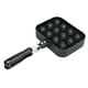 thumbnail image 1 of Sartén para takoyaki con 12 agujeros para hacer albóndigas, utensilios de cocina, sartén antiadherente portátil para parrilla, 1 of 9