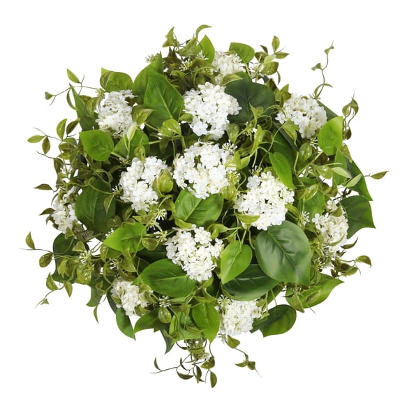Haute Decor 24 Inch Hydrangea Urn Filler with Adjustable Height