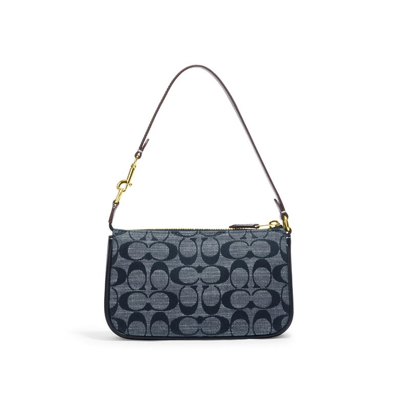 COACH graphic Nolita 19 denim ネイビー デニム COACH graphic Nolita 19 denim ネイビー デニム