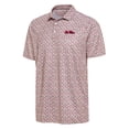 thumbnail image 2 of Men's Antigua  Pink Ole Miss Rebels Desert Dry Dogwood Polo, 2 of 3