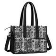 thumbnail image 2 of Teacher Tote Bag,Baseball Terms Pattern Teacher Utility Tote Bag,Large Work Tote Bags for Women with Multiple Pockets,Top Zipper Closure,13.8x10.6x6.7 Inch, 2 of 5