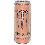 Monster Ultra , Peachy Keen - 16 Ounce (Pack Of 16)