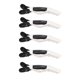 thumbnail image 5 of 5Pcs Plastic Non Slip Hair Clips Hairdressing Styling Sectioning Clips Salon Alligator Clips for Thick Hair Hairgrips for Women Girls, 5 of 5