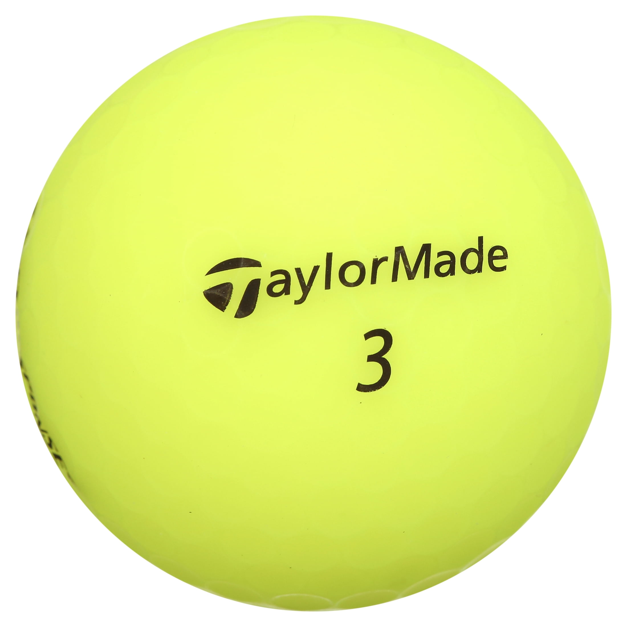 TaylorMade Soft Response Golf Balls Yellow