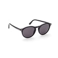 thumbnail image 2 of Tom Ford Aurele Smoke Oval Unisex Sunglasses FT0904 01A 52, 2 of 3