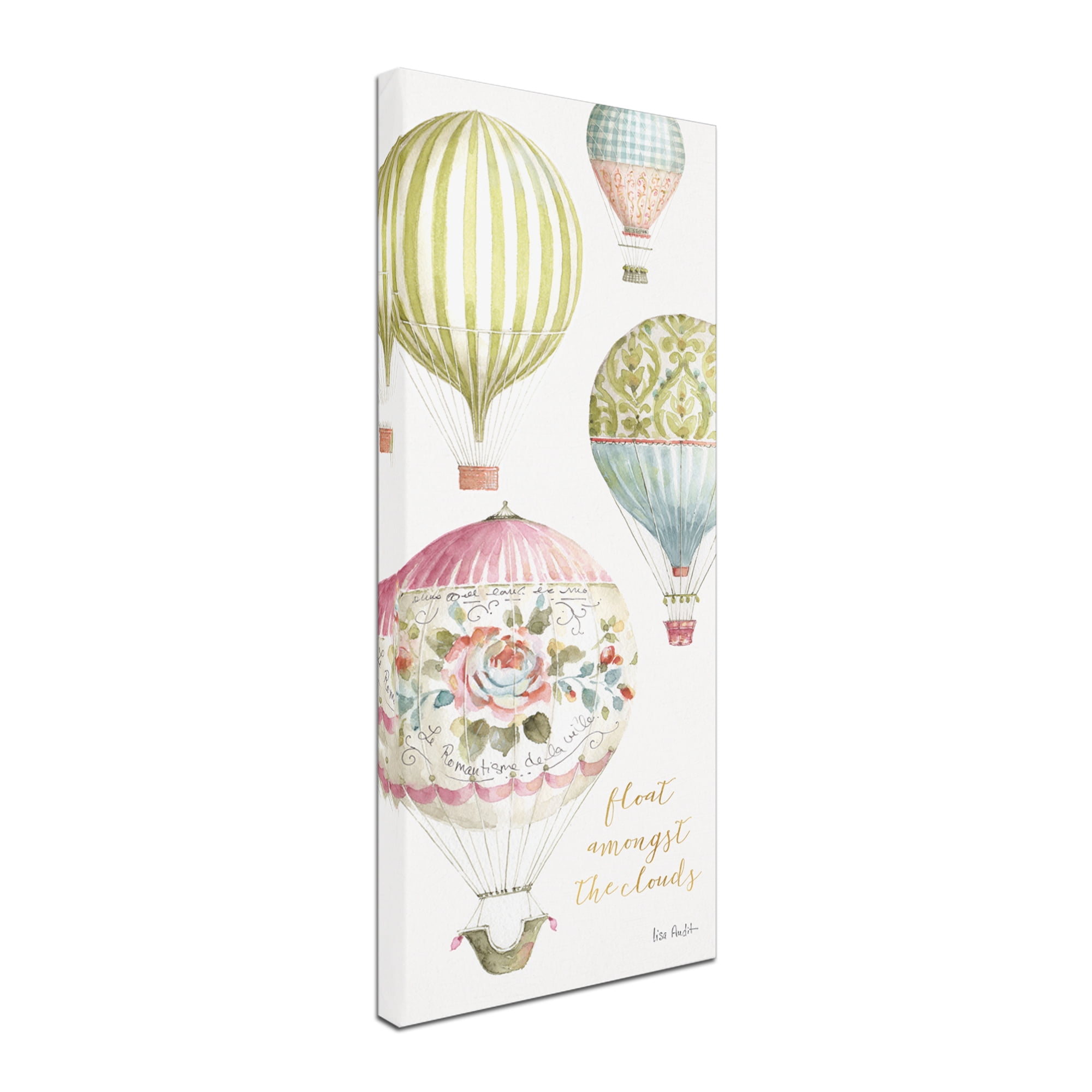 Trademark Fine Art 'Beautiful Romance XII' Canvas Art by Lisa Audit