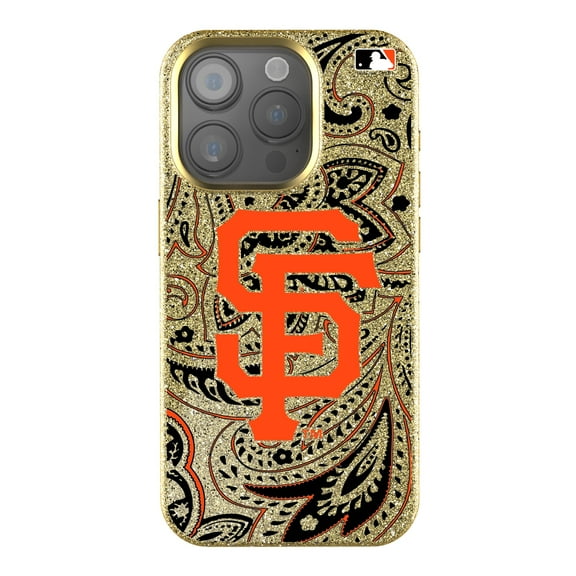 Keyscaper San Francisco Giants Paisley Bling iPhone Case