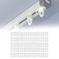 thumbnail image 4 of Stainless Steel Curtain Hooks 100pcs for Various For Home Installations, 4 of 5